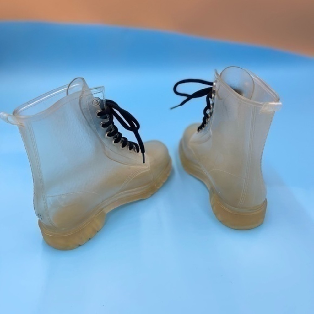Transparent Womens Boots - Picture 3 of 5
